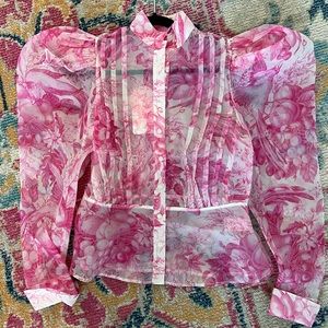 BNWT Selkie Emma blouse in babydoll toile size small